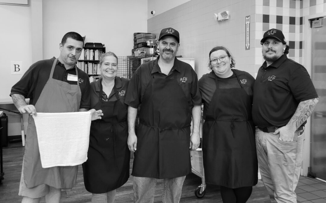 AFP Cares: Volunteering at Cathedral Kitchen in Camden, NJ 
